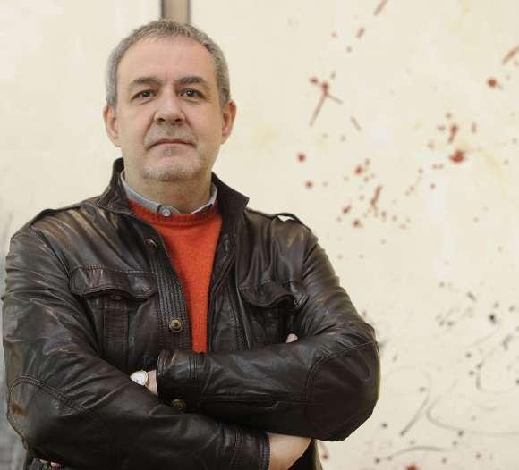 El escritor Ángel Zapata. Foto de Carlos Pardellas.