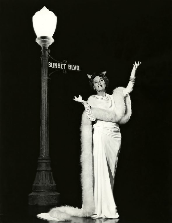 Gloria Swanson en El Crepúsculo de los Dioses