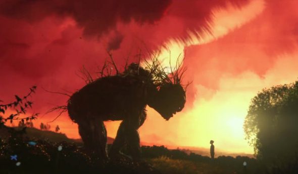 Un fotograma de la película 'Un monstruo viene a verme' basada en la novela de Patrick Ness que también firma el guion de la cinta. 