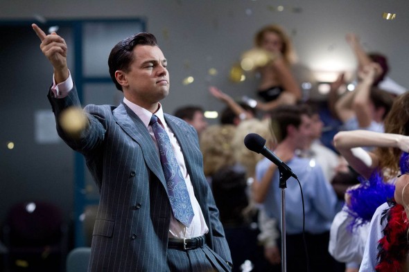 Leonardo DiCaprio en 'El Lobo de Wall Street'.