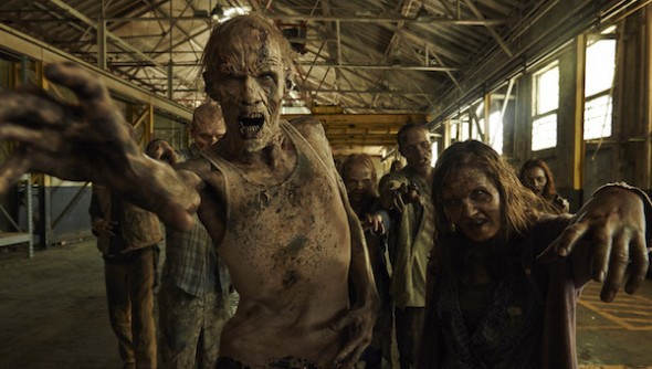 Fotograma de la serie 'The Walking Dead'.