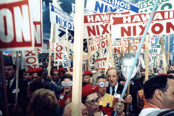 Convención republicana en Miami, 1968