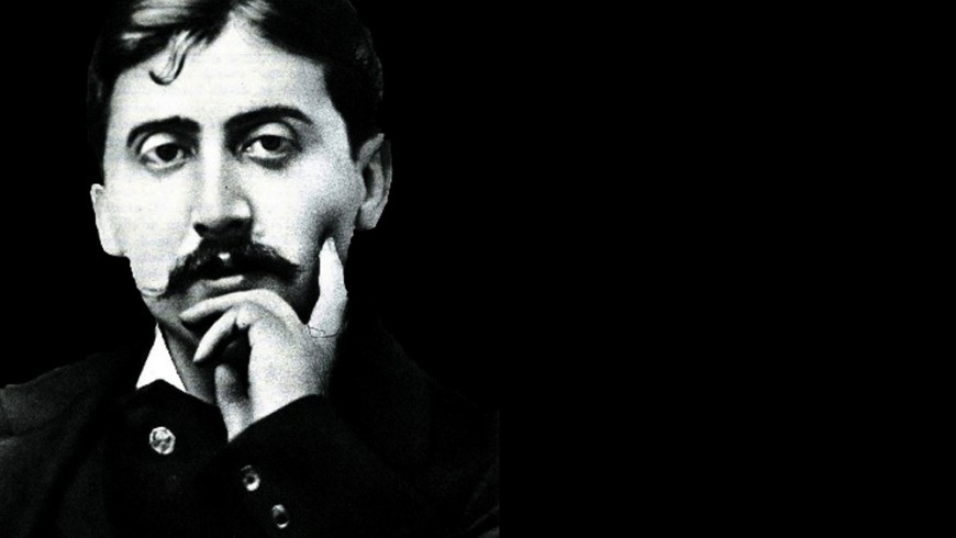 El escritor francés Marcel Proust