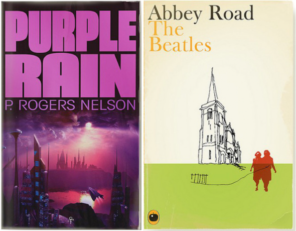 Purple Rain de Prince y Abbey Road de The Beatles.