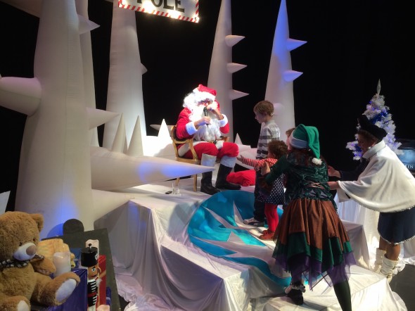 Leo Bassi en el espectáculo Crazy Christmas Show!. Foto: Javier Pizarro.