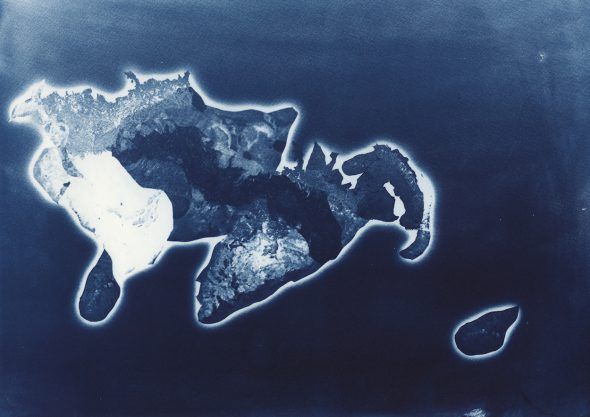Una de las imágenes del proyecto "Islas Utópicas" de Clara Sánchez Sala.