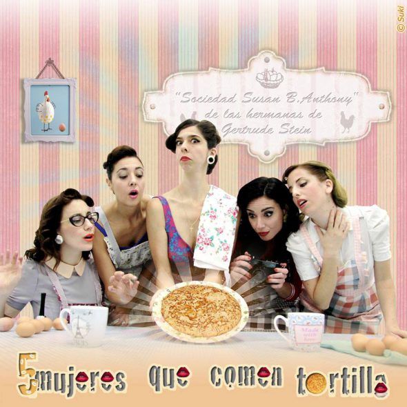 mujeres-comen-tortilla