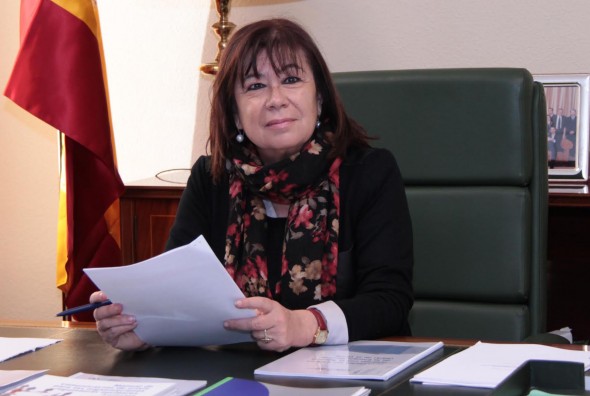 La ex ministra Cristina Narbona.
