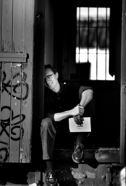 El escritor Arturo Pérez Reverte. Foto: © Victoria Iglesias. 