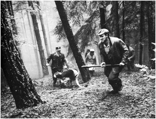 Fotograma de la película 'Escenas de caza en la Baja Baviera'.