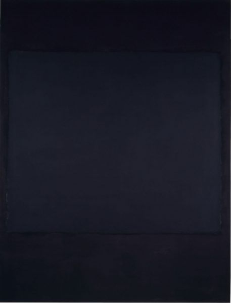 Mark Rothko (1903–1970); No. 1; 1964. Kunstmuseum Basel.