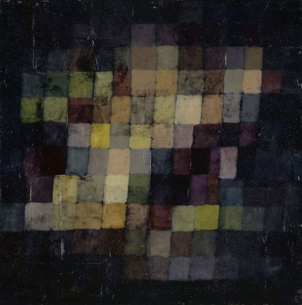 Paul Klee (1879–1940); Alter Klang; 1925, 236. Kunstmuseum Basel, legado de DR h.c. Richard Doetsch-Benzinger. Basel, 1960.