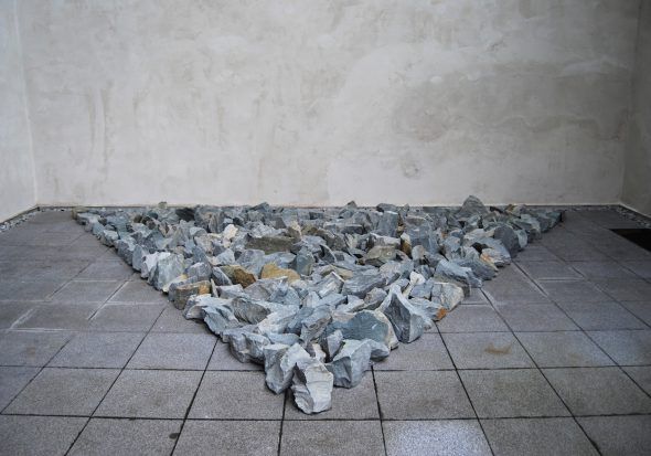 Richard Long. Münsterland Stones, 2008.