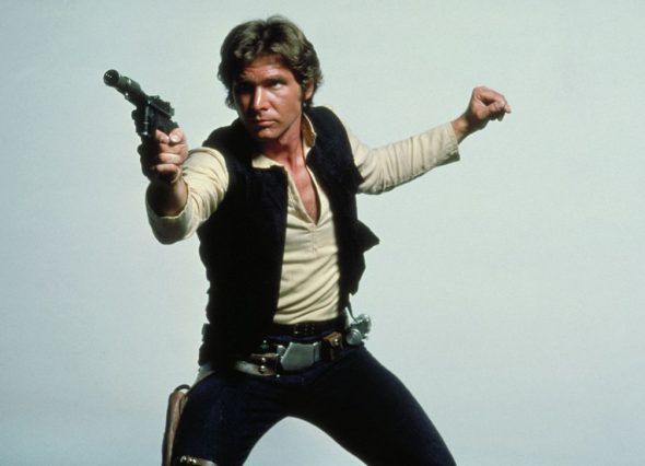 El actor Harrison Ford caracterizado como Han Solo. Foto: Starwars.com