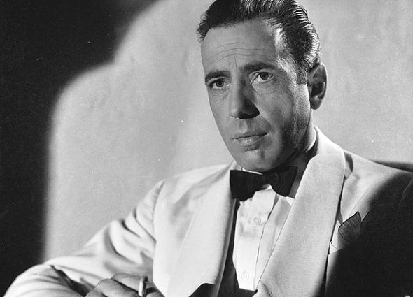 Humphrey Bogart en el papel de Rick en 'Casablanca'.