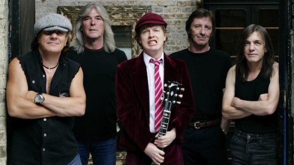 La banda AC/DC
