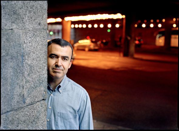El escritor Lorenzo Silva. Foto: Joan Tomás. 