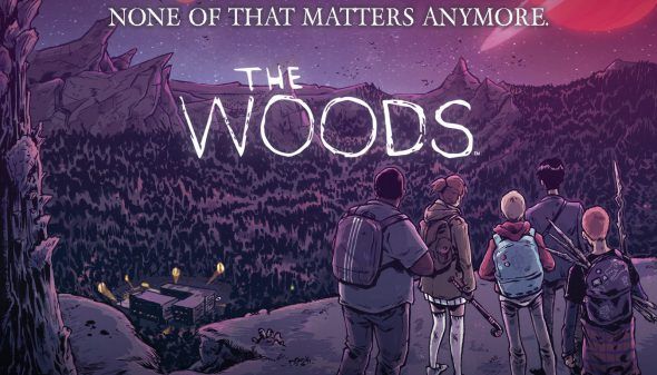 The woods, uno de los cómics editados por Medusa. 