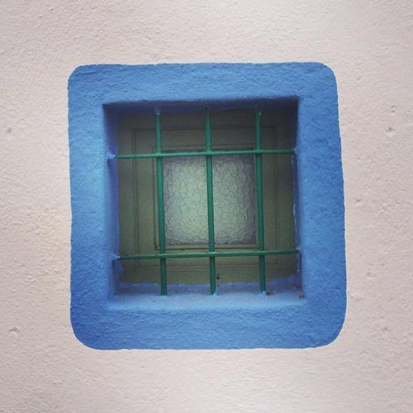 Azul según Cabo de Gata. Foto: Mani Ackerman.