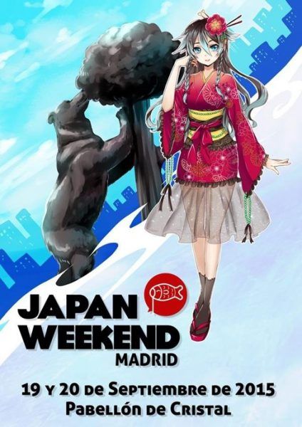 Cartel de la Japan Weekend de Madrid