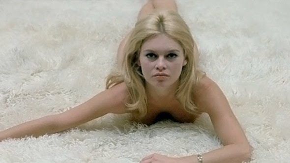 La actriz Brigitte Bardot en una secuencia de 'El desprecio'.
