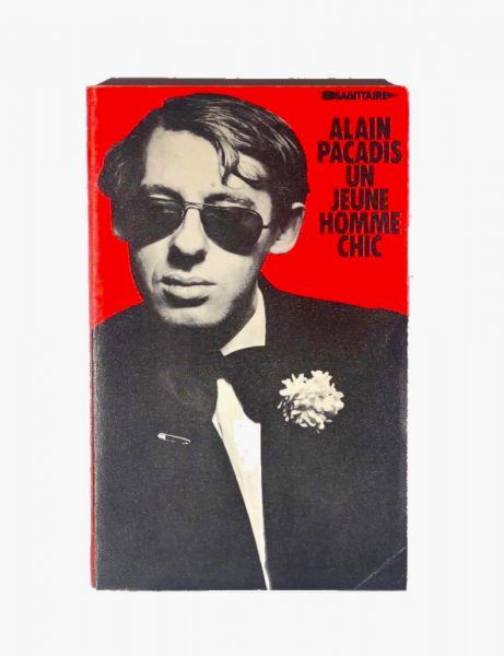 Un jeune homme chic, Alain Pacadis (1978). Primera edición.