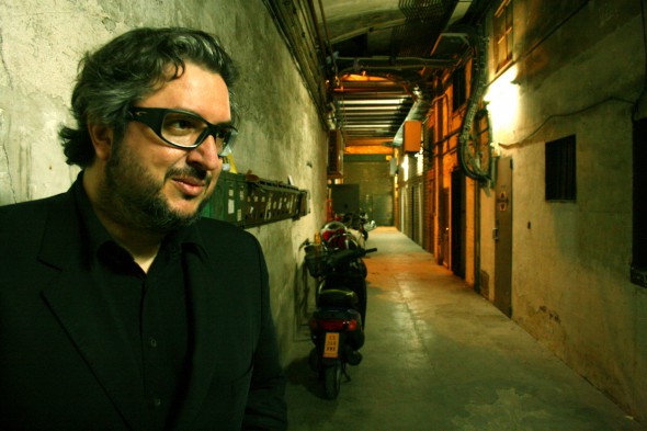 El editor Julián Rodríguez. Foto: Marta Zarco.