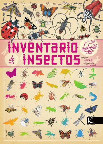 Portada de Inventario de Insectos. 