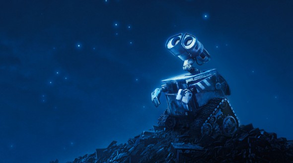 Un fotograma de la película Wall-e. Foto: Disney.