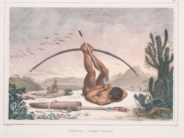 Viaje histórico a Brasil. Jean Baptiste Debret. 1834.