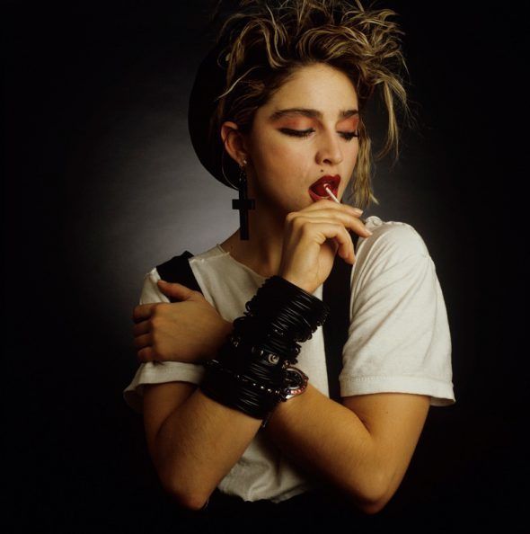 Madonna fotografiada por Deborah Feingold. ©Deborah Feingold
