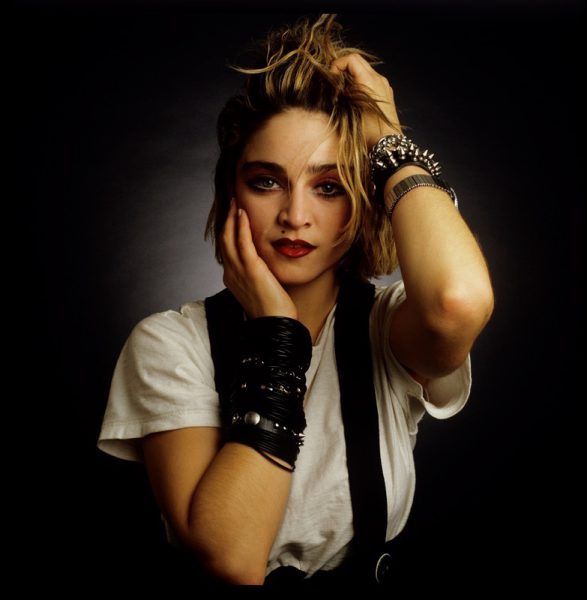 Madonna fotografiada por Deborah. ©Deborah Feingold.