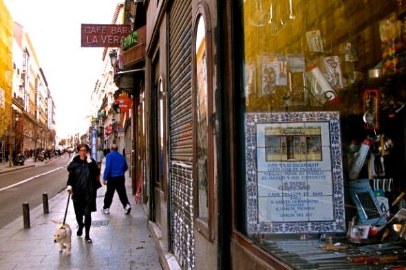 Calle de Atocha. Foto: Ana Esteban.