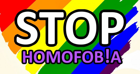 Stop Homofobia. 