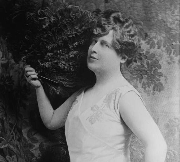 Florence Foster Jenkins. Foto: The George Grantham Bain collection at the Library of Congress.