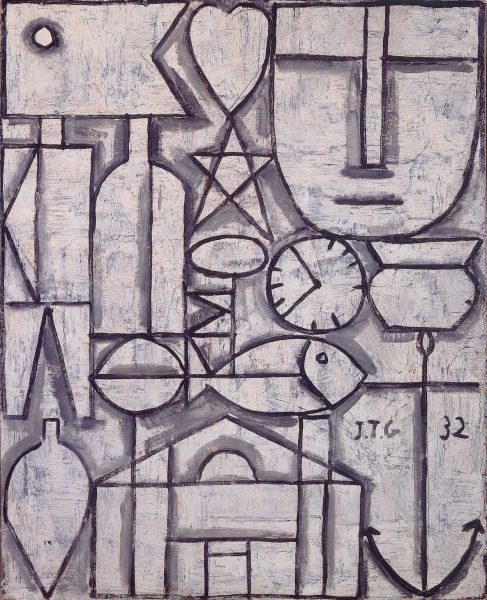Joaquín Torres-García. Arte constructivo. 1932. Colecciónprivada, Suiza. © Sucesión Joaquín Torres-García, Montevideo 2016.