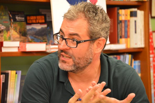 El escritor Fernando Clemont. 