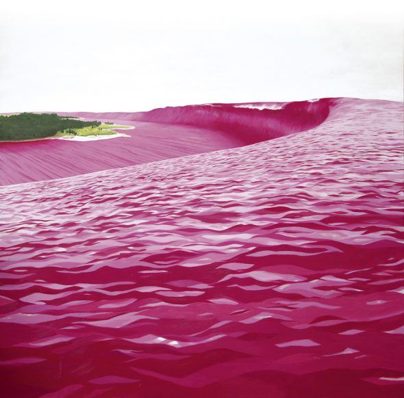 'Tsunami rosa', de Santiago Talavera. 