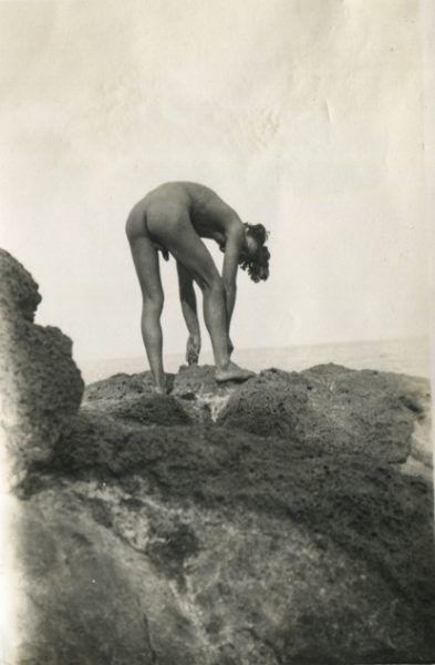 Fotógrafo anónimo alemán. Tenerife, años 40 o 50.