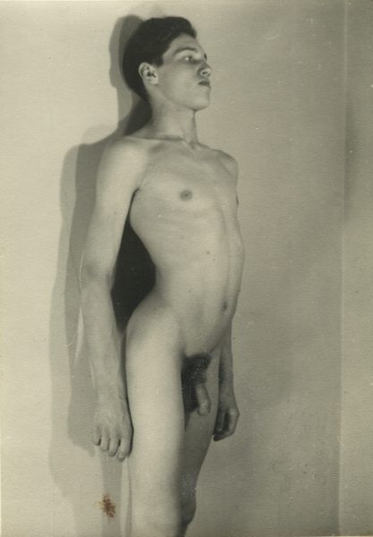 Fotografía de estudio de fotógrafo anónimo de los años 50.