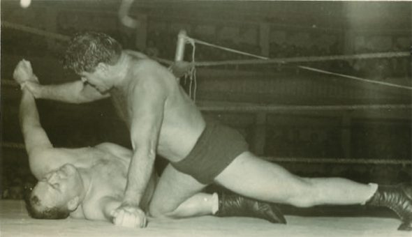 Campeonato del mundo de lucha. Peso Pesado, 1952.