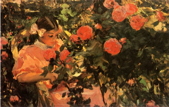 j-sorolla-elena-entre-rosas-1907-la-habana-museo-nacional-de-bellas-artes