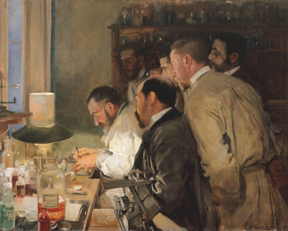 Joaquín Sorolla. Una investigación. 1897. Museo Sorolla.