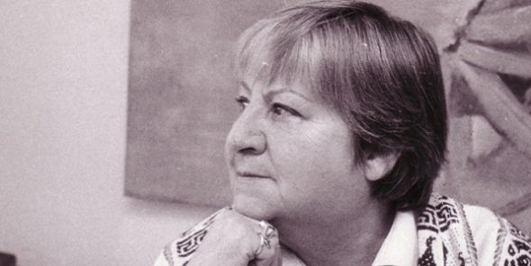 La escritora Gloria Fuertes y el 1 de mayo.
