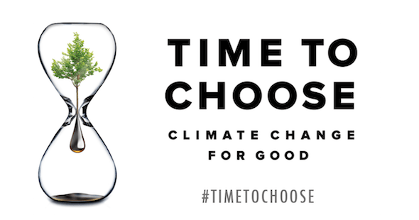 Cartel de la película 'Time to choose'. 'Es el momento de escoger' que se proyecta en las jornadas. 