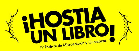 Imagen del festival 'Hostia un libro', en su edición de 2017.