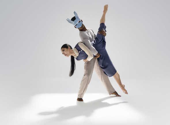 Woodland, coreografía del sueco Pontus Lidberg para la Martha Graham Dance Company.