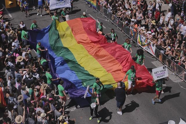 Una manifestación del orgullo gay. Foto: Pixabay.