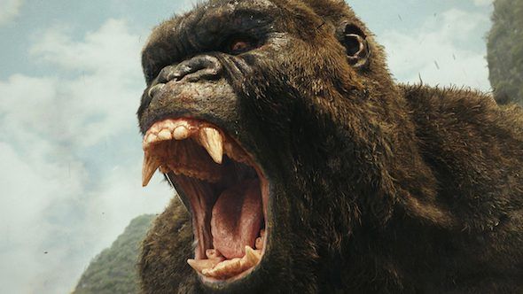 Un fotograma de Kong.