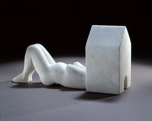 Mujer casa, escultura de Louise Bourgeois.